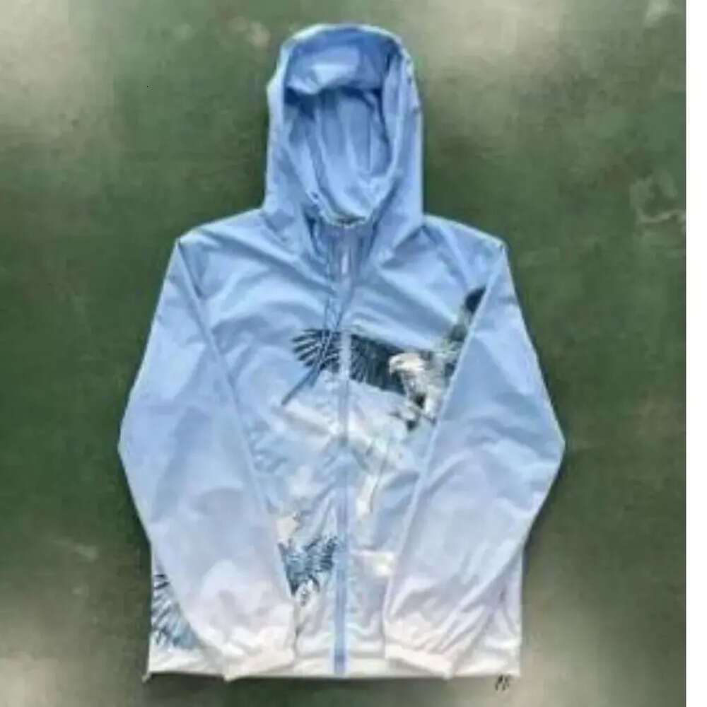 23ss Sping Autumn Windbreaker Jackets Trapstar Brand Embroidery Men Women Casual Outdoor Coat Hooded Waterproof Zipper Jackets Supermess, Blue
23ss Sping Autumn Windbreaker Jackets Trapstar Brand Embroidery Men Women Casual Outdoor Coat Hooded Waterproof Zipper Jackets Supermess, Blue