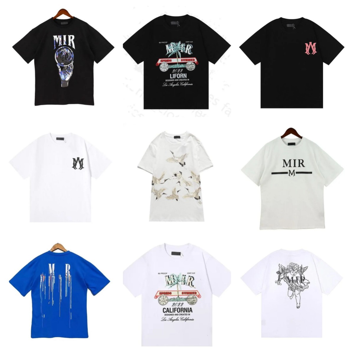 NEW Mens Womens Fashion Designer T shirts Printed man T-shirt Top Quality Cotton Casual Tees Short Sleeve Luxury Hip Hop Streetwear TShirts, C1
NEW Mens Womens Fashion Designer T shirts Printed man T-shirt Top Quality Cotton Casual Tees Short Sleeve Luxury Hip Hop Streetwear TShirts, C1