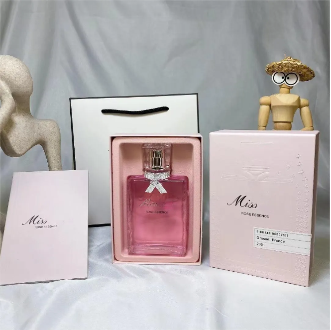 The latest Women Perfume Glass Bottle Spray Rose Shadow Flower Border Encounter Essence 100ml High Quality
The latest Women Perfume Glass Bottle Spray Rose Shadow Flower Border Encounter Essence 100ml High Quality