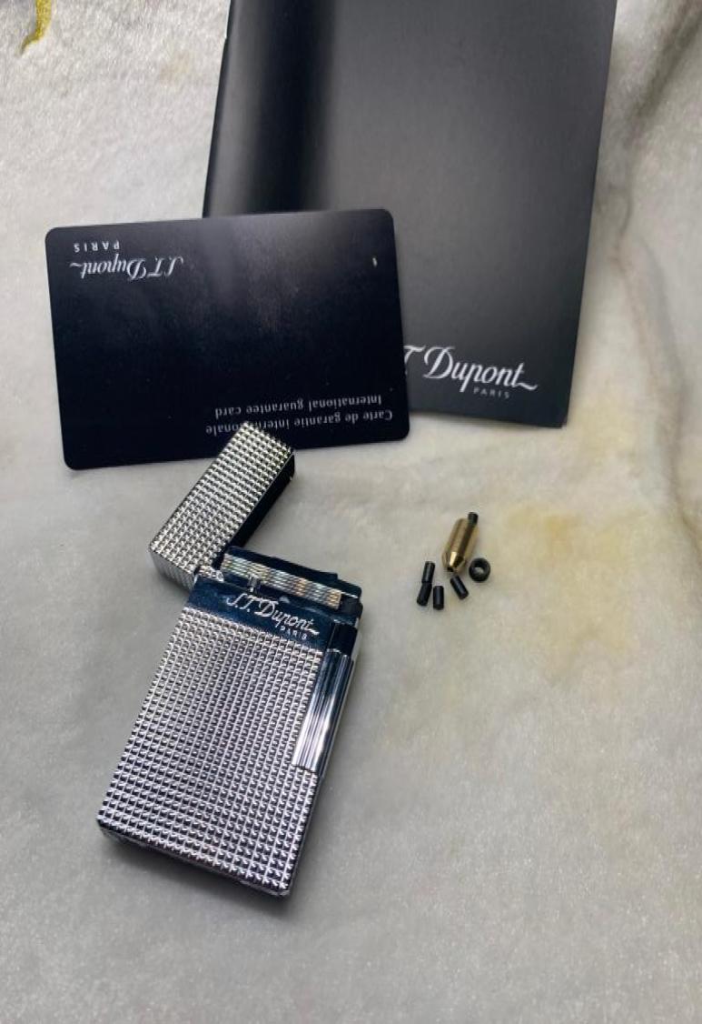 Designer ST lighter color Pure copper fashion luxury lighter High quality with Complimentary accessories 0623039667476
Designer ST lighter color Pure copper fashion luxury lighter High quality with Complimentary accessories 0623039667476