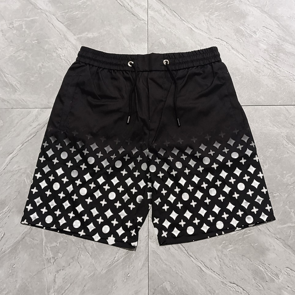 Summer Mens Shorts Black White Printing Designer Board Shorts Fashion Casual Sports Loose Quick Drying Swimwear Men Beach Pants
Summer Mens Shorts Black White Printing Designer Board Shorts Fashion Casual Sports Loose Quick Drying Swimwear Men Beach Pants
