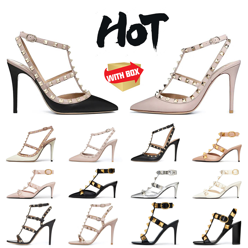 pumps designer women luxury sandals dress shoes rock stud high heels leather rivet black pointed peep-toes lady sexy fashion party wedding platform slide with box, #44 saturn gold
pumps designer women luxury sandals dress shoes rock stud high heels leather rivet black pointed peep-toes lady sexy fashion party wedding platform slide with box, #44 saturn gold