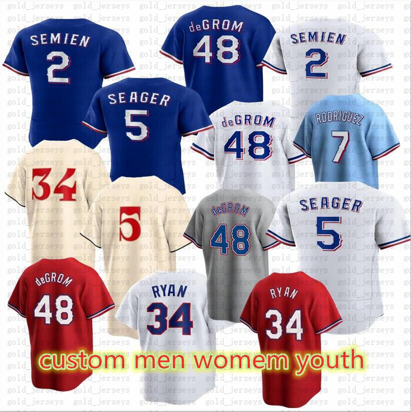 2023 Garcia Baseball Jerseys Jacob deGrom Corey Seager Brad Miller Marcus Semien Nathaniel Lowe Jonah Heim Nathan Eovaldi Nolan Ryan Rodriguez Jersey, Men
2023 Garcia Baseball Jerseys Jacob deGrom Corey Seager Brad Miller Marcus Semien Nathaniel Lowe Jonah Heim Nathan Eovaldi Nolan Ryan Rodriguez Jersey, Men
