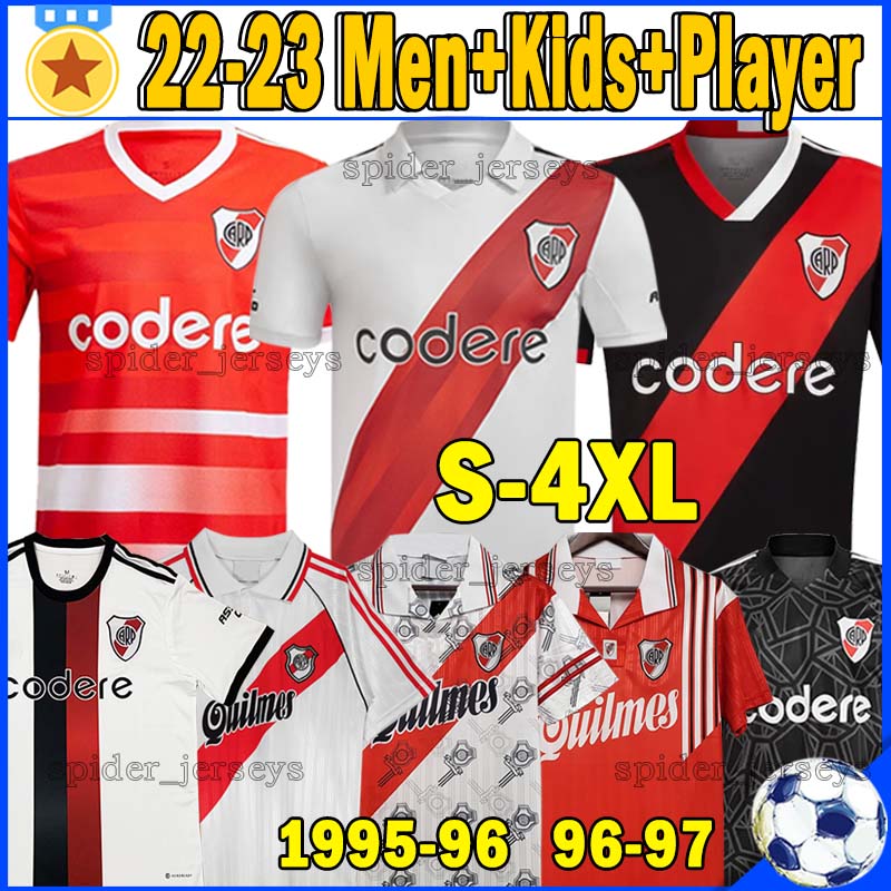 XXXL 4XL 2023 2024 River plate soccer jerseys Retro 95 96 97 DE LA CRUZ QUINTERO M.BORJA PRATTO FERNANDEZ Fans Playe version goalkeeper Men Kids Kits Set football shirts, Hechuang 23-24 new
XXXL 4XL 2023 2024 River plate soccer jerseys Retro 95 96 97 DE LA CRUZ QUINTERO M.BORJA PRATTO FERNANDEZ Fans Playe version goalkeeper Men Kids Kits Set football shirts, Hechuang 23-24 new