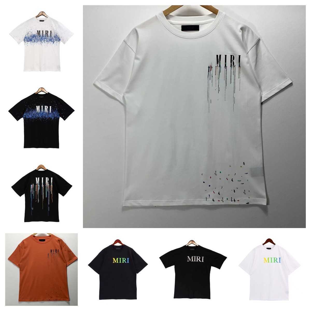 amrir Designer men's and women's T-shirts Street summer fashion T-shirt Splash ink combination print design pair black and white shorts sleeve sweatshirt casual
amrir Designer men's and women's T-shirts Street summer fashion T-shirt Splash ink combination print design pair black and white shorts sleeve sweatshirt casual