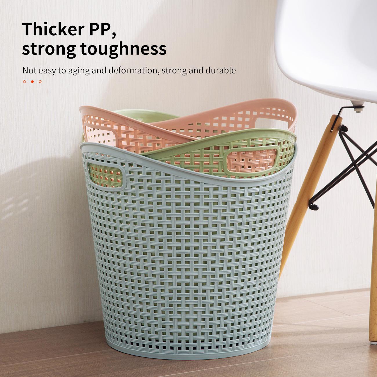 Organization Bathroom Plastic Laundry Basket Dirty Clothes Hamper Storage Basket Kids Clothing Panier Home Accessories Laundry Bucket
Organization Bathroom Plastic Laundry Basket Dirty Clothes Hamper Storage Basket Kids Clothing Panier Home Accessories Laundry Bucket