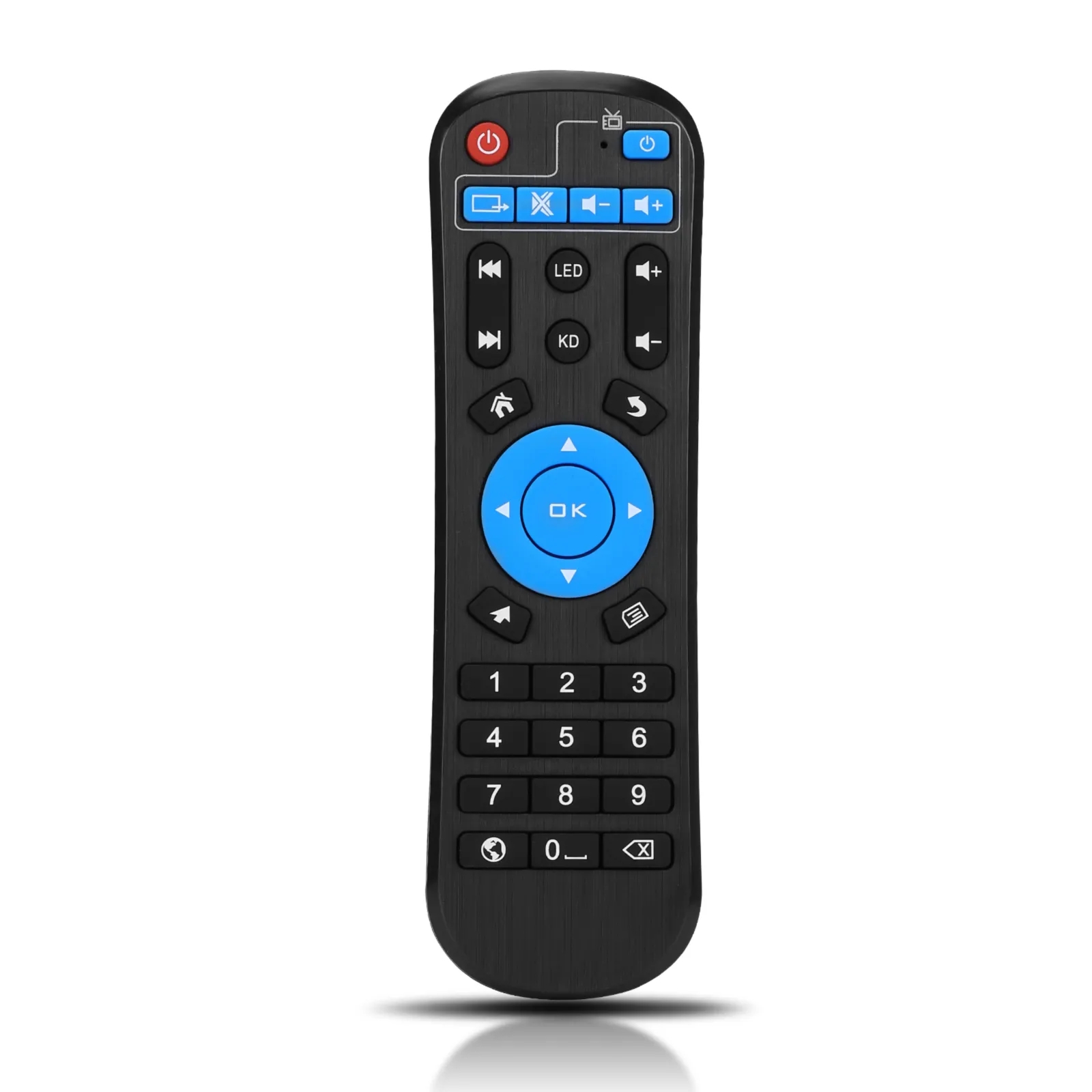 Replacement Remote Control Controller For MXQ4K MXQ H96 pro T9 X96 mini T95Z plus X88 T95 Max Plus Smart Android TV Box Remote Co