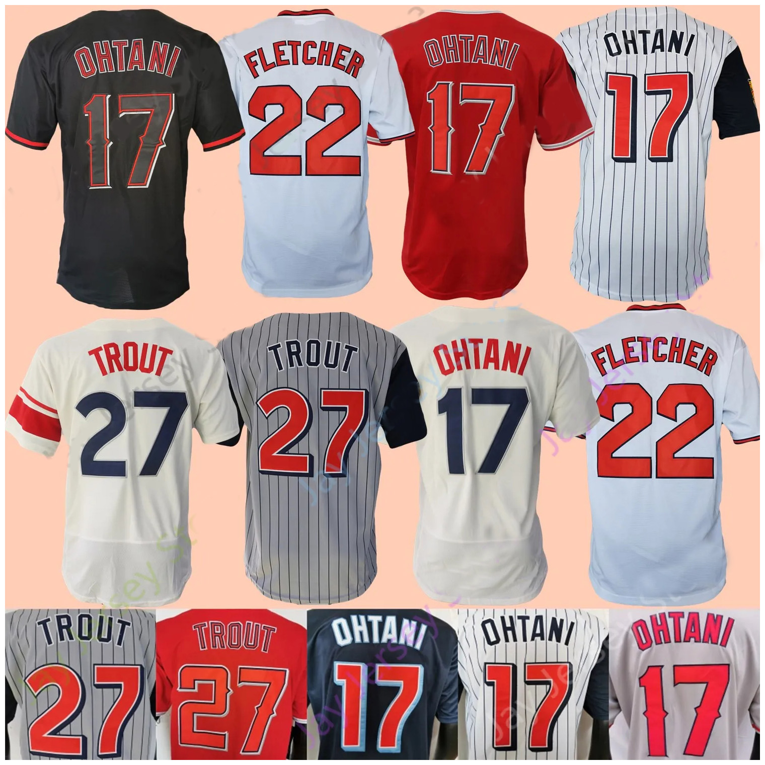 Angels Mike Trout Baseball Jersey Los Shohei Ohtani Angeles Logan O'Hoppe Luis Rengifo Anthony Rendon Matt Thaiss Brandon Drury Livan Soto Nolan Ryan Size S-5XL, Men size s-5xl
Angels Mike Trout Baseball Jersey Los Shohei Ohtani Angeles Logan O'Hoppe Luis Rengifo Anthony Rendon Matt Thaiss Brandon Drury Livan Soto Nolan Ryan Size S-5XL, Men size s-5xl