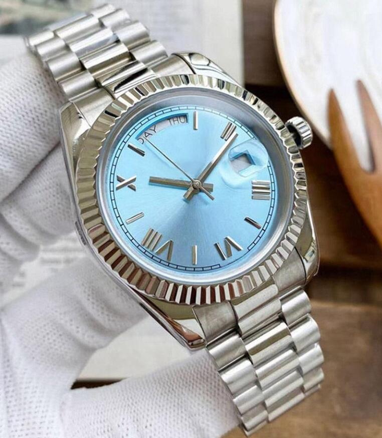 Top Mens Automatic 2813 Mechanical Watch for Men Big Magnifier 41mm Stainless steel Sapphire solid Clasp President Men Watches Male Wristwatches, 15
Top Mens Automatic 2813 Mechanical Watch for Men Big Magnifier 41mm Stainless steel Sapphire solid Clasp President Men Watches Male Wristwatches, 15