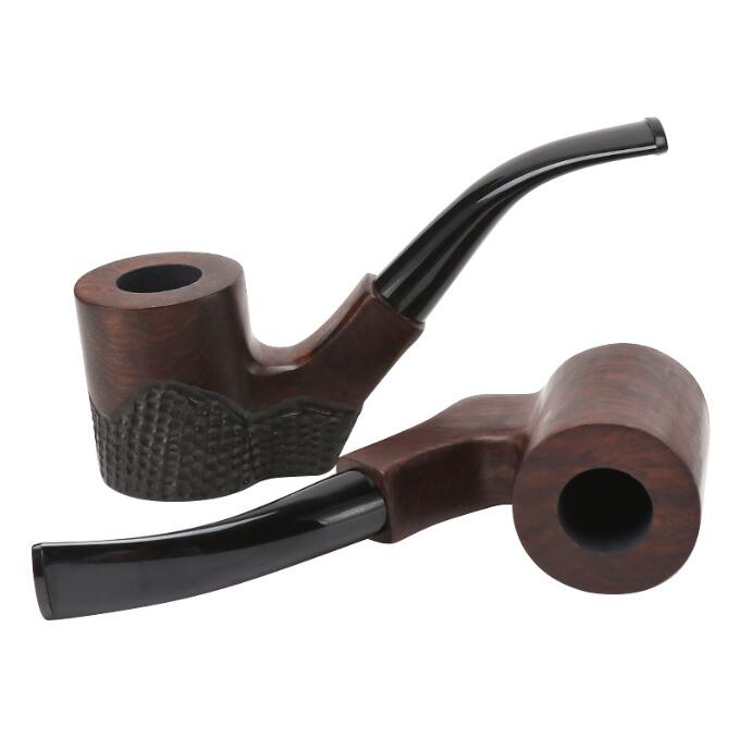Solid Black Wood Ebony Hand Tobacco Cigarette Smoking Pipe Hammer Filter Wooden Flower Patterns Tool Accessories 3 Styles choose
Solid Black Wood Ebony Hand Tobacco Cigarette Smoking Pipe Hammer Filter Wooden Flower Patterns Tool Accessories 3 Styles choose