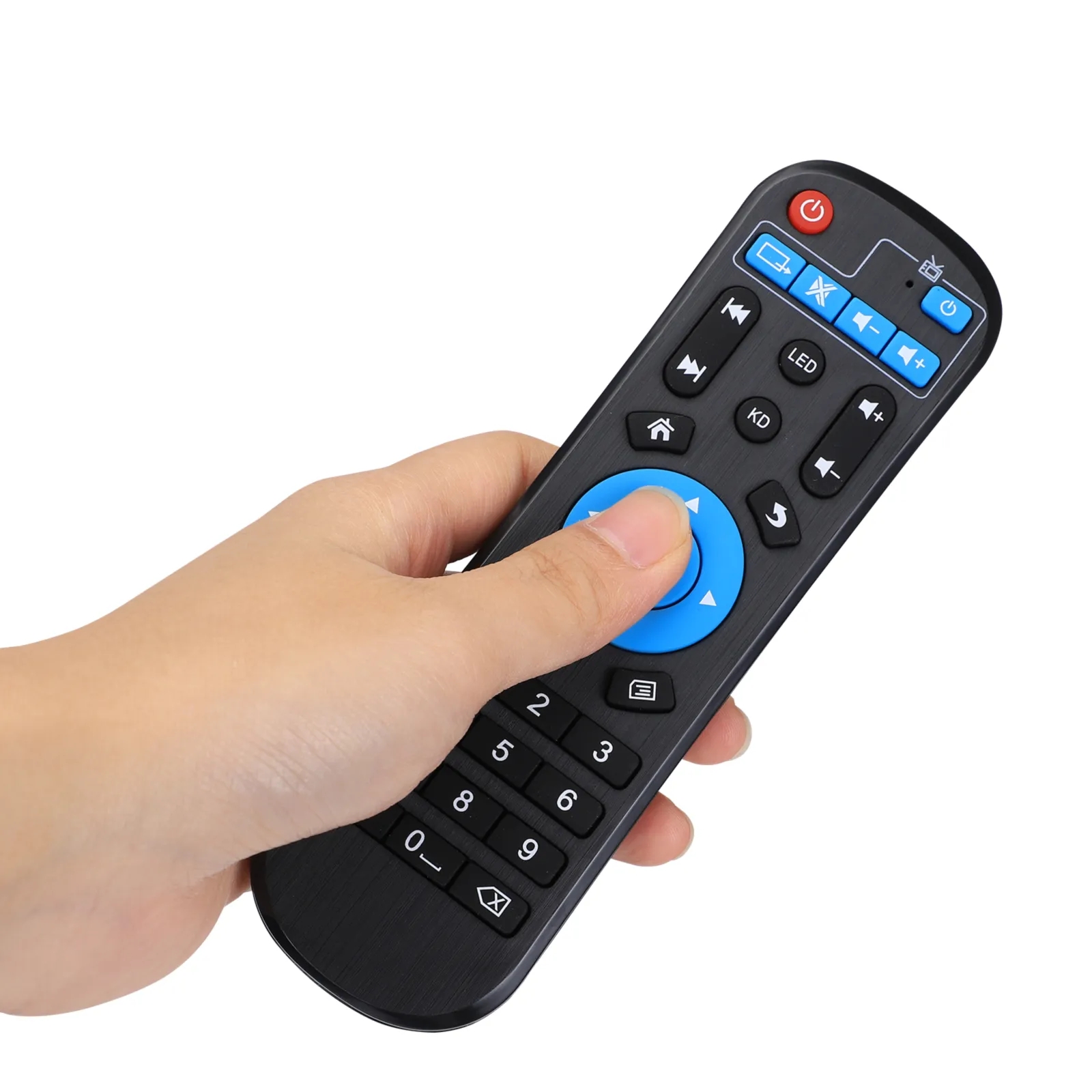 Replacement Remote Control Controller For MXQ4K MXQ H96 pro T9 X96 mini T95Z plus X88 T95 Max Plus Smart Android TV Box Remote Co
