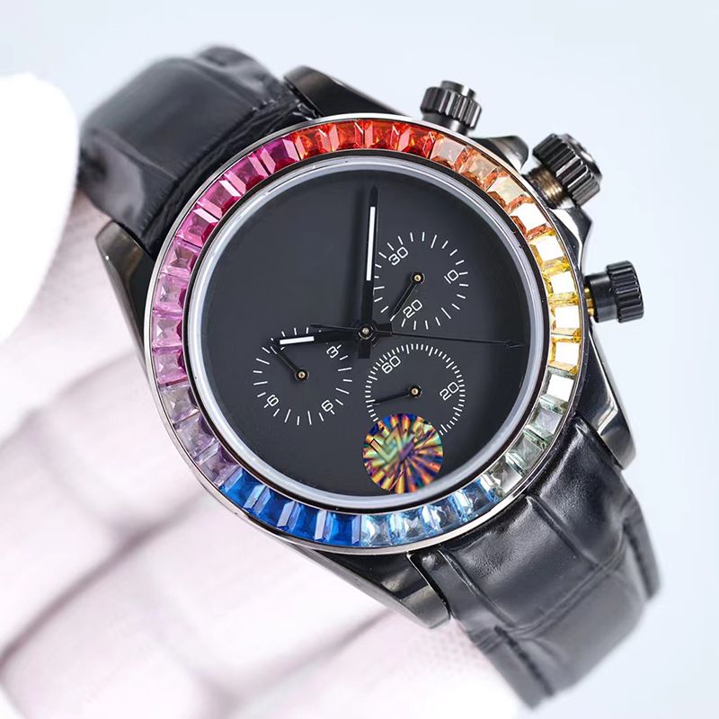 Mens Watches designer diamond watches high quality automatic movement luxury watches Timing stopwatch Sapphire glass waterproof end watchs Mechanical Automatic, C15
Mens Watches designer diamond watches high quality automatic movement luxury watches Timing stopwatch Sapphire glass waterproof end watchs Mechanical Automatic, C15