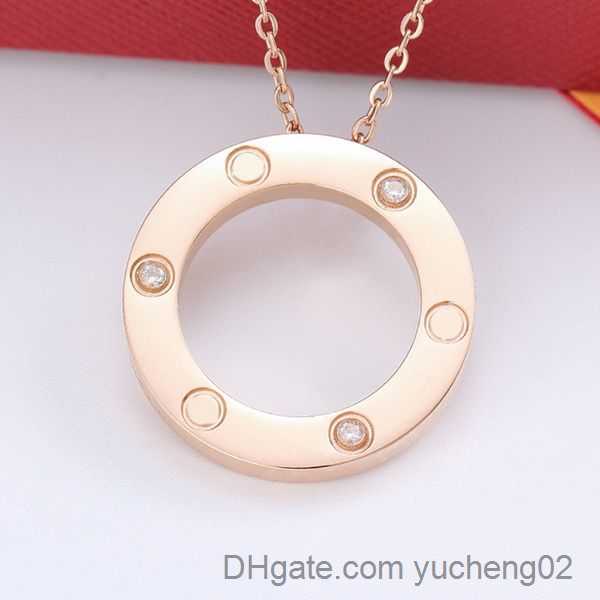 style New men's and women's love pendant necklaces fashion designer design stainless steel love necklace man's Valentine's day gifts for womanx n8
style New men's and women's love pendant necklaces fashion designer design stainless steel love necklace man's Valentine's day gifts for womanx n8