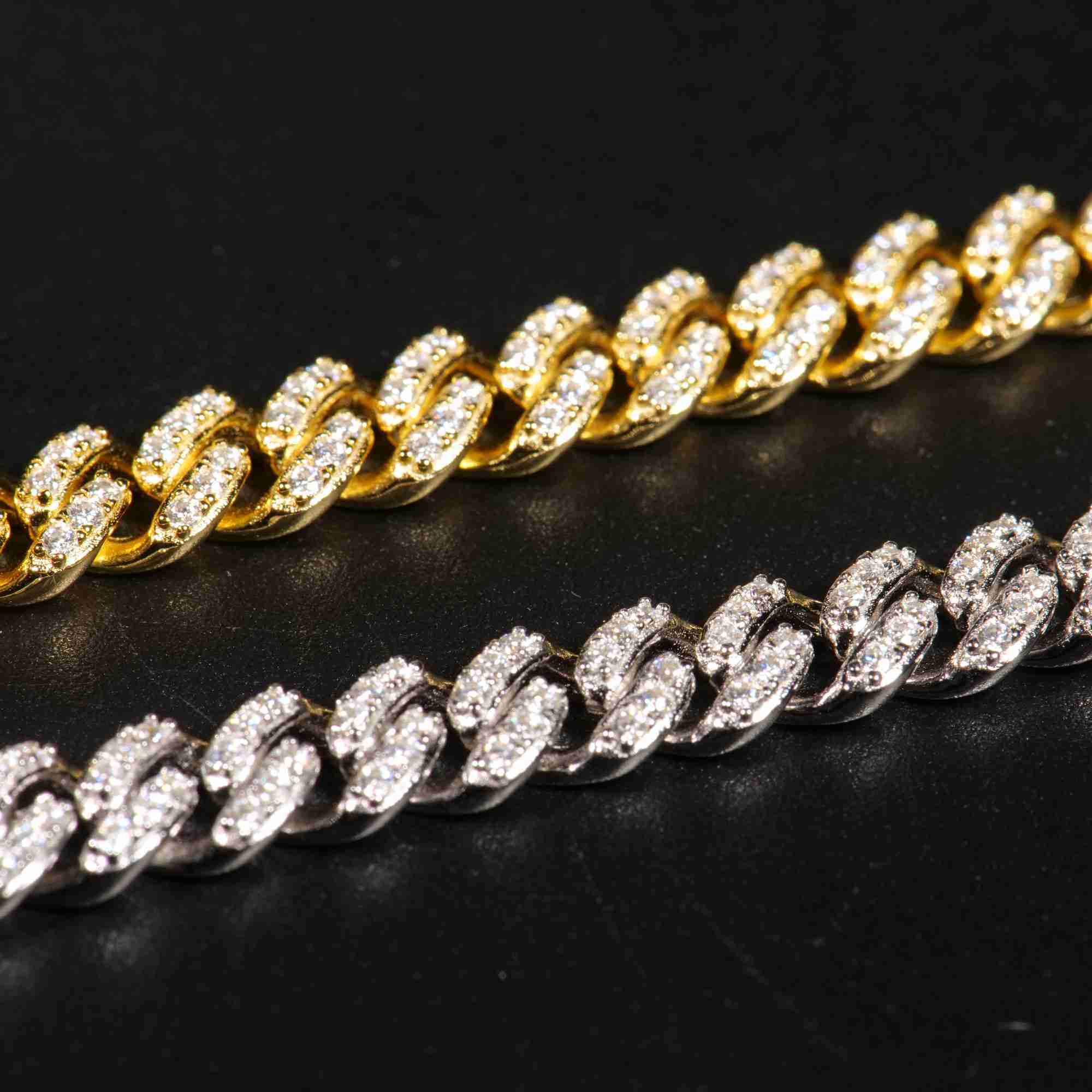 Lightweight Fashionable Small Size Cuban Bracelet Suitable for Commuting to Work and Dressing Must-haves for Friends Gathering
Lightweight Fashionable Small Size Cuban Bracelet Suitable for Commuting to Work and Dressing Must-haves for Friends Gathering