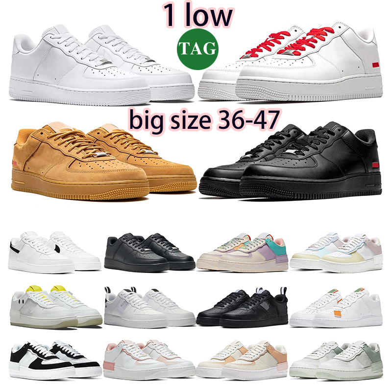 2023 Skateboard Shoes Running Shoe af 1 Low high Sports Sneakers All White Black Sup Wheat Running 022 Ers Outdoor Mens trainers Unisex Classic 07 Knit Euro High 36-47, 13
2023 Skateboard Shoes Running Shoe af 1 Low high Sports Sneakers All White Black Sup Wheat Running 022 Ers Outdoor Mens trainers Unisex Classic 07 Knit Euro High 36-47, 13