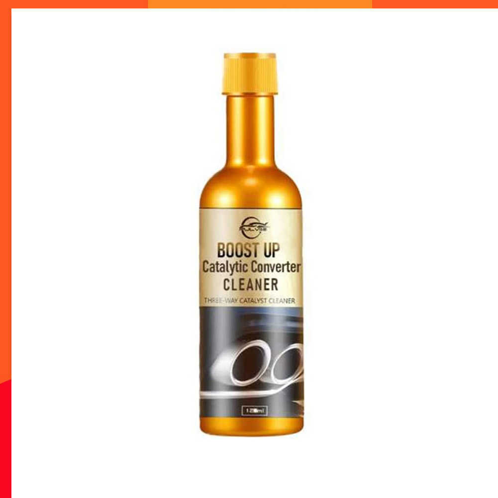 New 120ML Promotion Of Catalytic Converter Cleaners Automobile Cleaner Catalysts Easy To Clean Engine Accelerators CSV Hot Sale