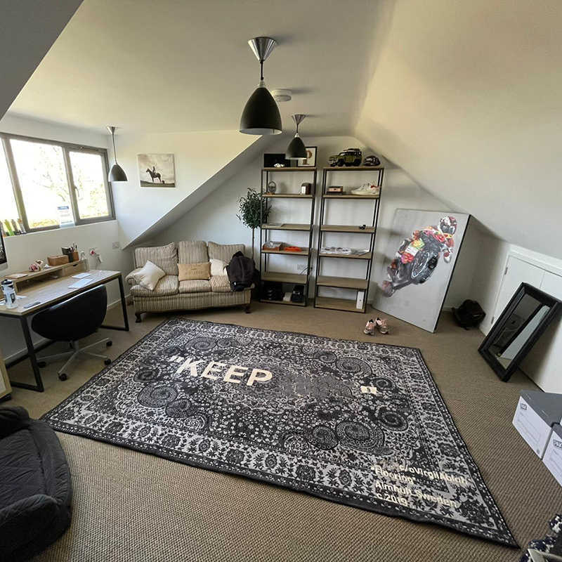 Rugs Carpet Cashew Flower KEEP OFF RUG WET GRASS Carpet Floor Mat Fashion Designer Carpet Bedroom Game Room Floor Mat Large carpet 200*300cm
Rugs Carpet Cashew Flower KEEP OFF RUG WET GRASS Carpet Floor Mat Fashion Designer Carpet Bedroom Game Room Floor Mat Large carpet 200*300cm