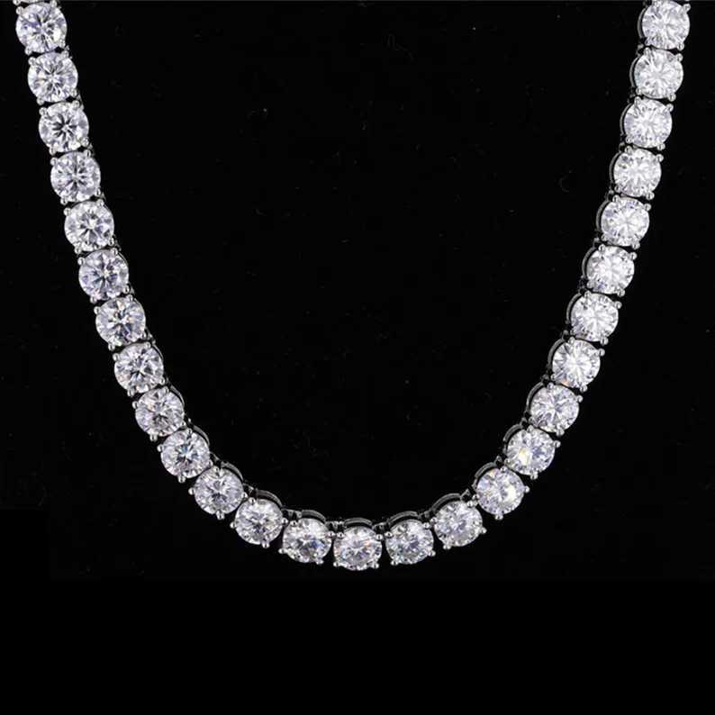 Classic Style Jewelry 3mm 4mm 5mm 6mm Iced Out Moissanite Tennis Chain Gold Plated Sterling Silver 925 Tennis Necklace
Classic Style Jewelry 3mm 4mm 5mm 6mm Iced Out Moissanite Tennis Chain Gold Plated Sterling Silver 925 Tennis Necklace
