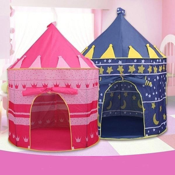 Indoor Outdoor Children s Toys Gaming Play House Princess Castle Tent Christmas Birthday Party Gift for Children