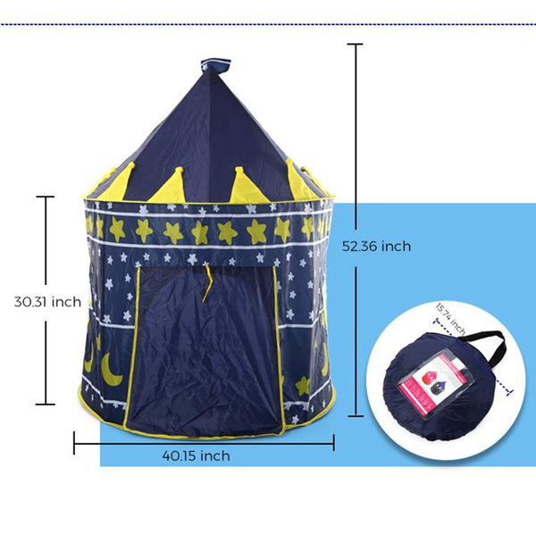 Indoor Outdoor Children s Toys Gaming Play House Princess Castle Tent Christmas Birthday Party Gift for Children