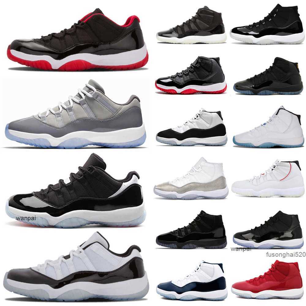 Bred High 11 11s Basketball Shoes Mens Womens Space Jam PRM Heiress Concord metallic sliver Gamma Cap and Gown Platinum Tint trainers Sports, # 19
Bred High 11 11s Basketball Shoes Mens Womens Space Jam PRM Heiress Concord metallic sliver Gamma Cap and Gown Platinum Tint trainers Sports, # 19