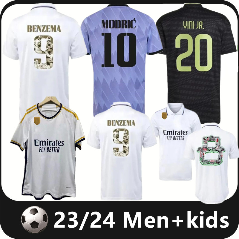 2023 2024 BENZEMA BELLINGHAM Finals soccer jerseys 23 24 football shirt CAMAVINGA KROOS ALABA MODRIC VALVERDE Fourth camiseta men kids kit uniforms VINI JR FANS S-4XL, Away
2023 2024 BENZEMA BELLINGHAM Finals soccer jerseys 23 24 football shirt CAMAVINGA KROOS ALABA MODRIC VALVERDE Fourth camiseta men kids kit uniforms VINI JR FANS S-4XL, Away