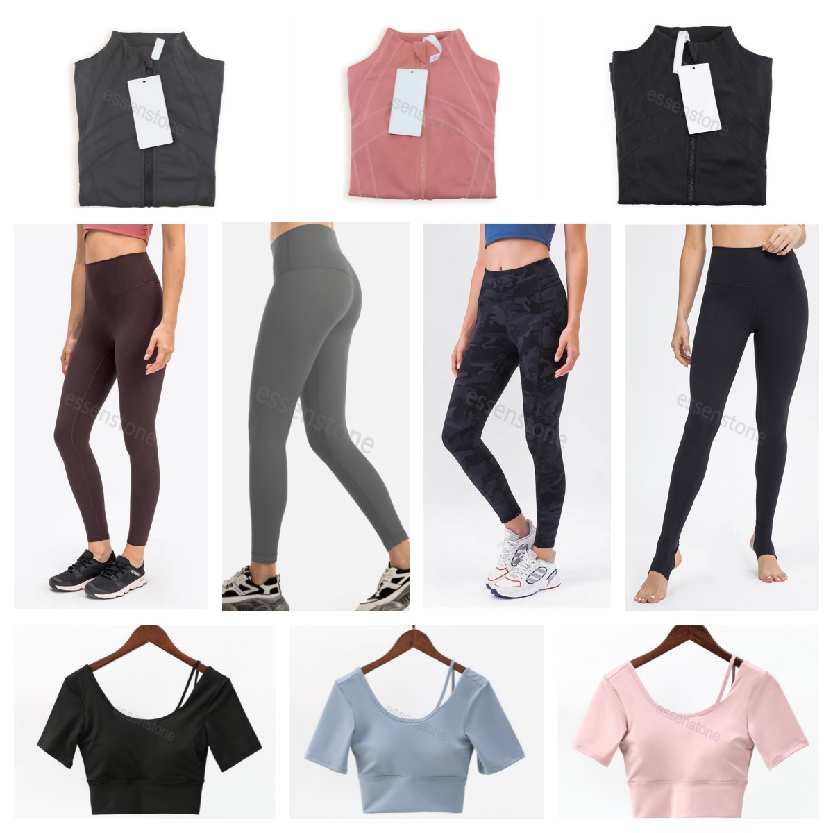 LuL yoga set woman' lemens Yoga sports bra bodybuilding casual gym push up bras high quality crop tops Legging pants indoor outdoor workout clothing, The same as real
LuL yoga set woman' lemens Yoga sports bra bodybuilding casual gym push up bras high quality crop tops Legging pants indoor outdoor workout clothing, The same as real