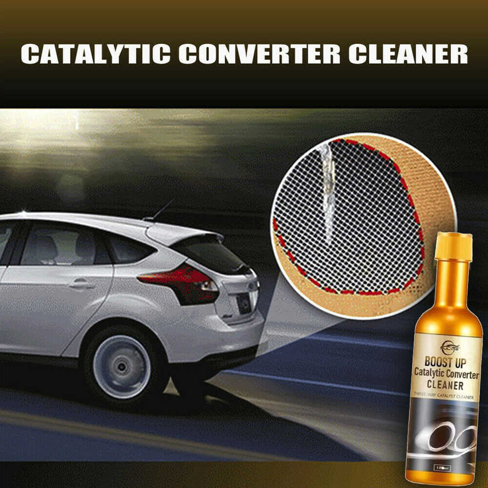 New 120ML Promotion Of Catalytic Converter Cleaners Automobile Cleaner Catalysts Easy To Clean Engine Accelerators CSV Hot Sale