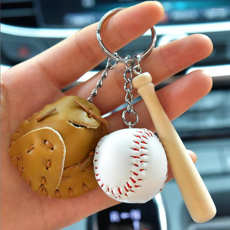 Keychains Creative Baseball Keychain Bag Pendant Three-piece Gift Fashion Couple Small
Keychains Creative Baseball Keychain Bag Pendant Three-piece Gift Fashion Couple Small