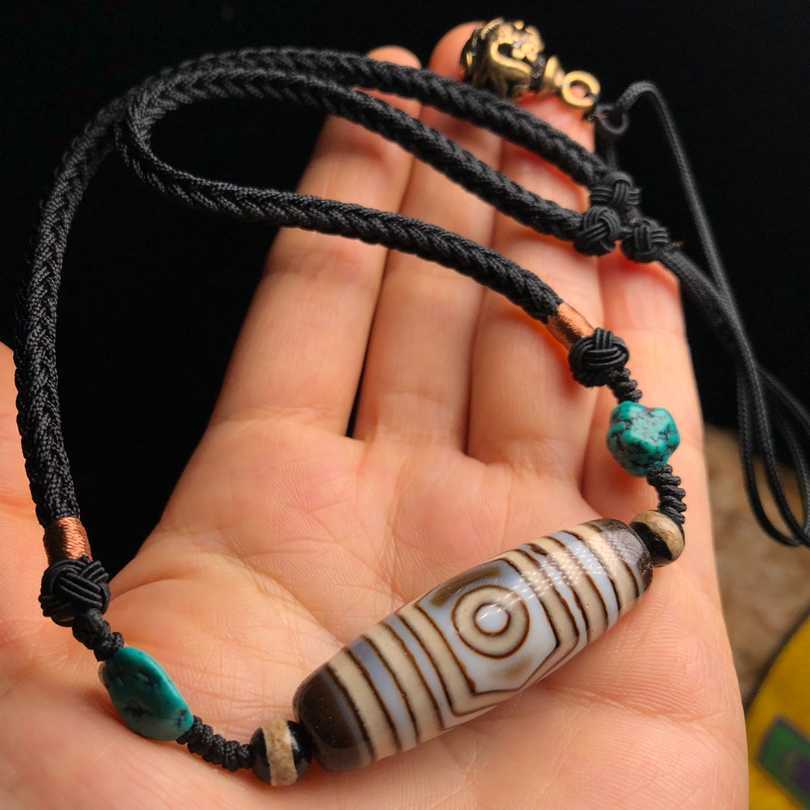 Jewellery Pulseras Accesorios Mujer Men Jewelry Collier Femme Colar Masculino Dzi Beads Pendant Necklace Rope Chain Vintage
Jewellery Pulseras Accesorios Mujer Men Jewelry Collier Femme Colar Masculino Dzi Beads Pendant Necklace Rope Chain Vintage