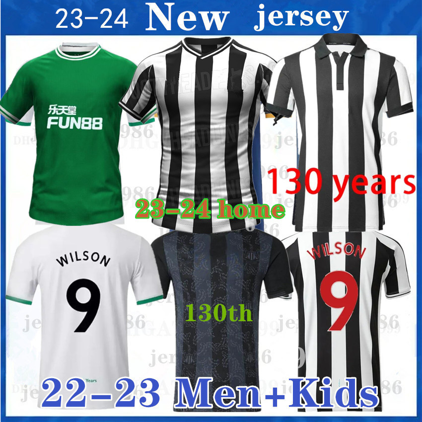 2023 24 NewcastleS 130th Soccer Jerseys 130 years BRUNO G. JOELINTON ISAK 2023 NUFC Fans Version United MAXIMIN WILSON ALMIRON Football Shirt Mens Kids kit
2023 24 NewcastleS 130th Soccer Jerseys 130 years BRUNO G. JOELINTON ISAK 2023 NUFC Fans Version United MAXIMIN WILSON ALMIRON Football Shirt Mens Kids kit