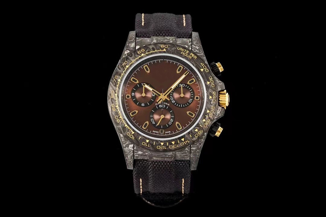 Diw 2023New watches Carbon Fiber Custom version 40mm diameter satin strap Carbon Fiber watch case Montre de Luxe, As shown
Diw 2023New watches Carbon Fiber Custom version 40mm diameter satin strap Carbon Fiber watch case Montre de Luxe, As shown