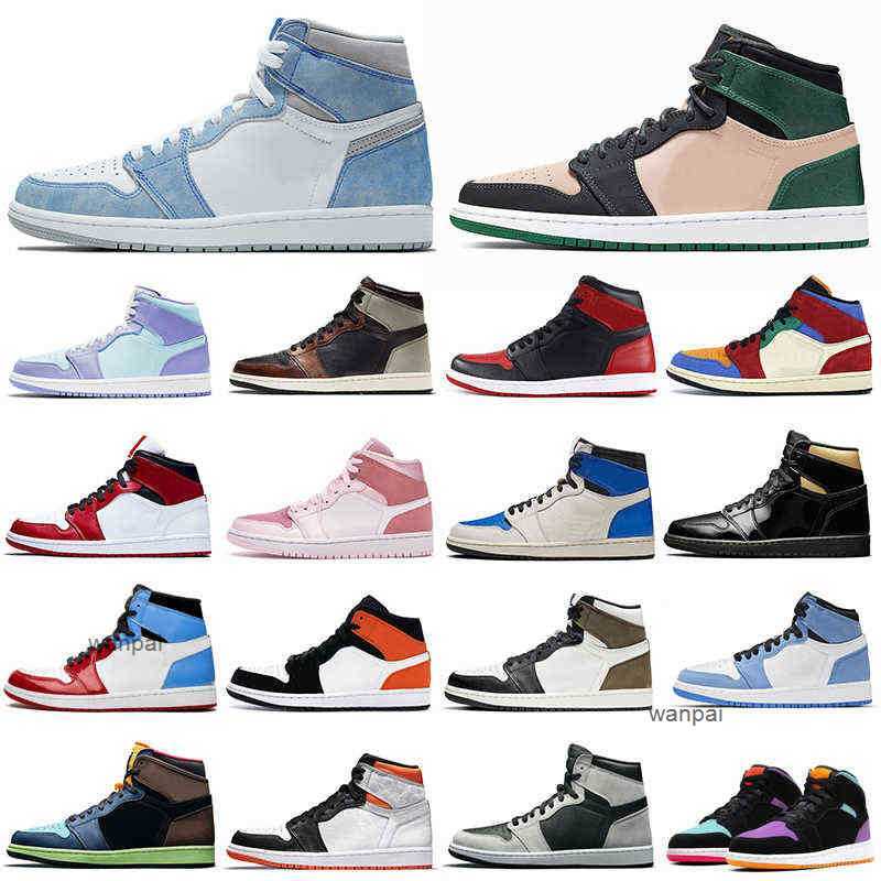 Cheaper 1s men basketball shoes 1 University Blue Obsidian Bred Shadow Digital Pink women mens trainers sports sneakers Wholesale, 1s 5.5-12 twist
Cheaper 1s men basketball shoes 1 University Blue Obsidian Bred Shadow Digital Pink women mens trainers sports sneakers Wholesale, 1s 5.5-12 twist