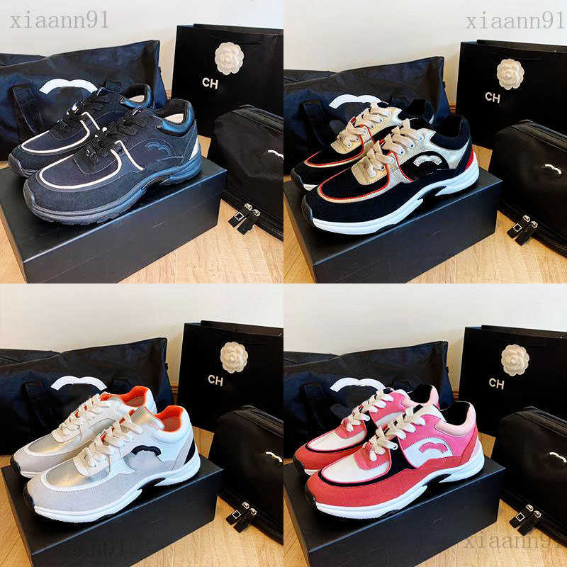 Designer Luxury Womens channel shoes Casual Outdoor running Shoes Reflective Sneakers Vintage Suede Leather Womens and Men Trainers Fashion derma Casual Shoes
Designer Luxury Womens channel shoes Casual Outdoor running Shoes Reflective Sneakers Vintage Suede Leather Womens and Men Trainers Fashion derma Casual Shoes