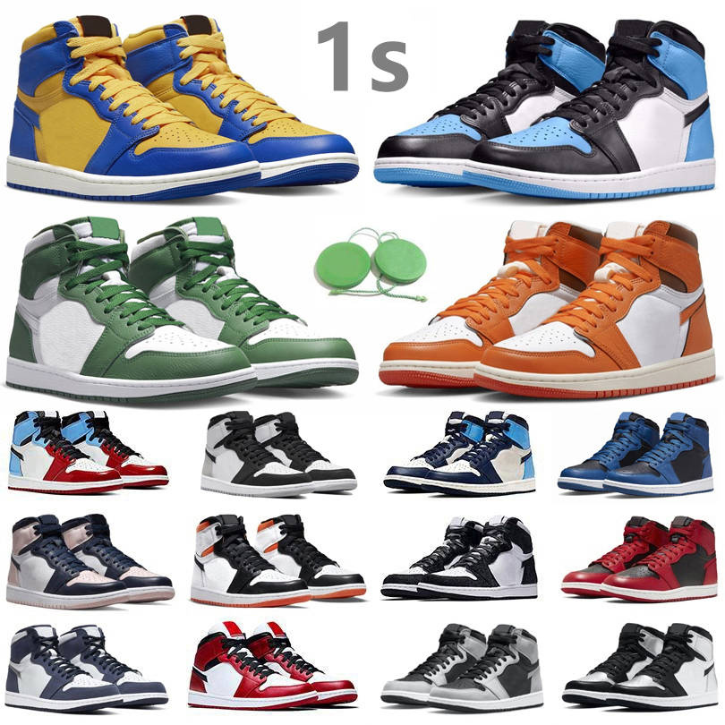 1 1s Mens Basketball Shoes Sneaker Unc Toe Lost Found Gorge Pine Green Bred Patent Dark Mocha Grey Fog StarFish Obsidian Shadow Taxi Men Women Trainers Sports Sneakers, Color#30
1 1s Mens Basketball Shoes Sneaker Unc Toe Lost Found Gorge Pine Green Bred Patent Dark Mocha Grey Fog StarFish Obsidian Shadow Taxi Men Women Trainers Sports Sneakers, Color#30