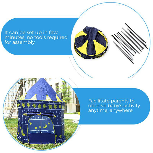 Indoor Outdoor Children s Toys Gaming Play House Princess Castle Tent Christmas Birthday Party Gift for Children