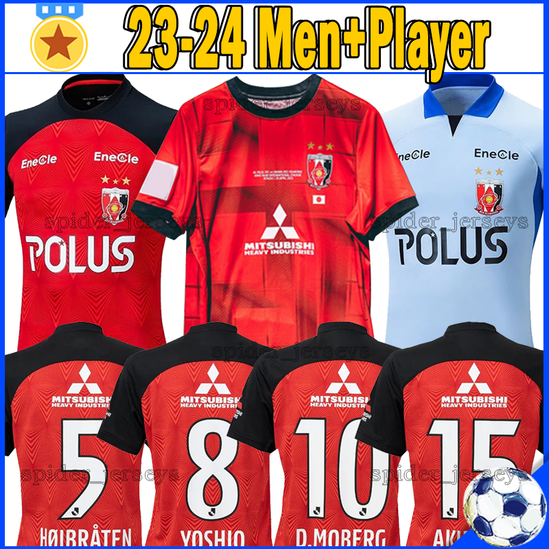 23 24 Urawa Red Diamonds Soccer Jerseys 2023 2024 YOSHIO D.MOBERG YUSUKE INUKAI SEKINE AKIMOTO Scholz Fans Player Version Football Shirts Men Uniform, Puhehongzuan 23-24 away
23 24 Urawa Red Diamonds Soccer Jerseys 2023 2024 YOSHIO D.MOBERG YUSUKE INUKAI SEKINE AKIMOTO Scholz Fans Player Version Football Shirts Men Uniform, Puhehongzuan 23-24 away