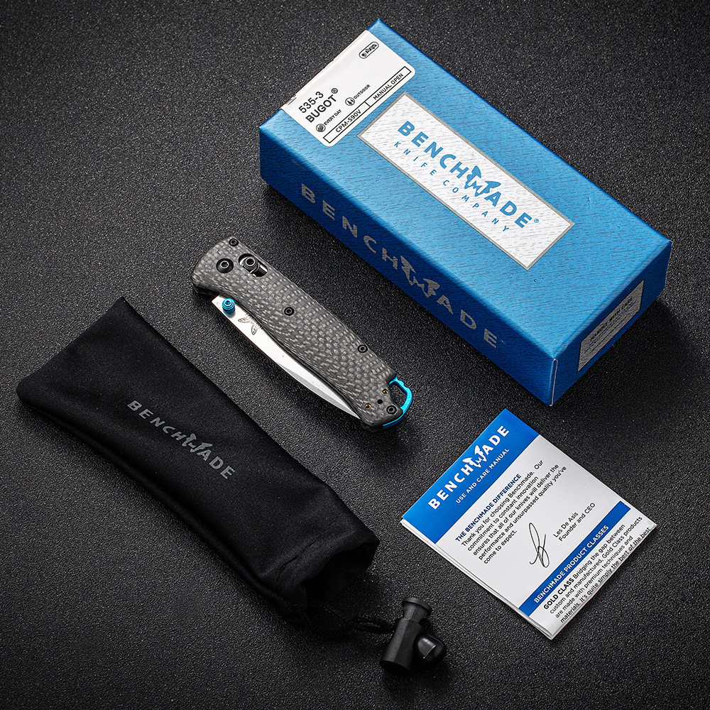 Benchmade 535-3 Carbon Fibre Handle Folding Knife Outdoor Camping Tactical Hunting Knife Pocket Knife Sharp and Durable 034
Benchmade 535-3 Carbon Fibre Handle Folding Knife Outdoor Camping Tactical Hunting Knife Pocket Knife Sharp and Durable 034