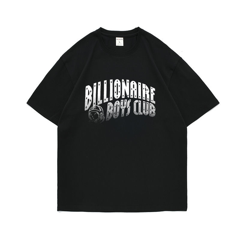 Fashion Billionaire boys club Men's and Women's Leisure Small Letter Printed Short Sleeve T-Shirt mens designers tshirts for big men rockstar shirts letter, 7#
Fashion Billionaire boys club Men's and Women's Leisure Small Letter Printed Short Sleeve T-Shirt mens designers tshirts for big men rockstar shirts letter, 7#