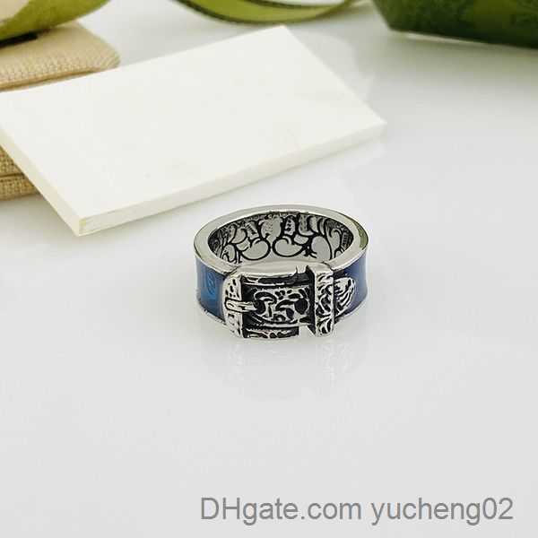 Designer Fashion Sterling Silver Rings jewelry woman man Couple Lover Wedding ring promise ring engagement ringsx n1
Designer Fashion Sterling Silver Rings jewelry woman man Couple Lover Wedding ring promise ring engagement ringsx n1