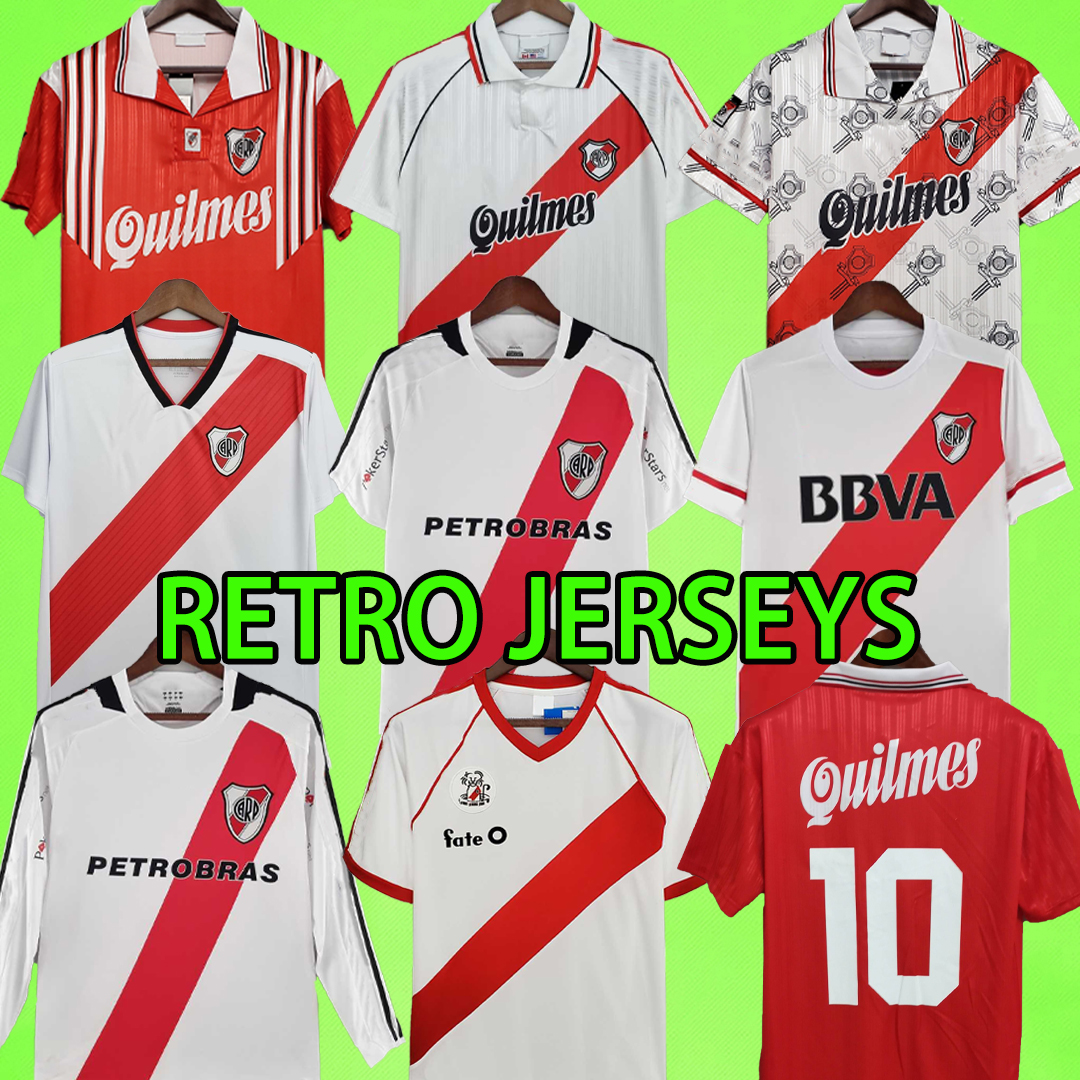 River Plate soccer jerseys retro 15 16 18 19 1986 1995 1996 2009 2010 FALCAO TEO CAVENAGHI vintage SALAS J.ALVAREZ PRATTO football shirts 86 95 96 09 10 Camiseta de futbol
River Plate soccer jerseys retro 15 16 18 19 1986 1995 1996 2009 2010 FALCAO TEO CAVENAGHI vintage SALAS J.ALVAREZ PRATTO football shirts 86 95 96 09 10 Camiseta de futbol