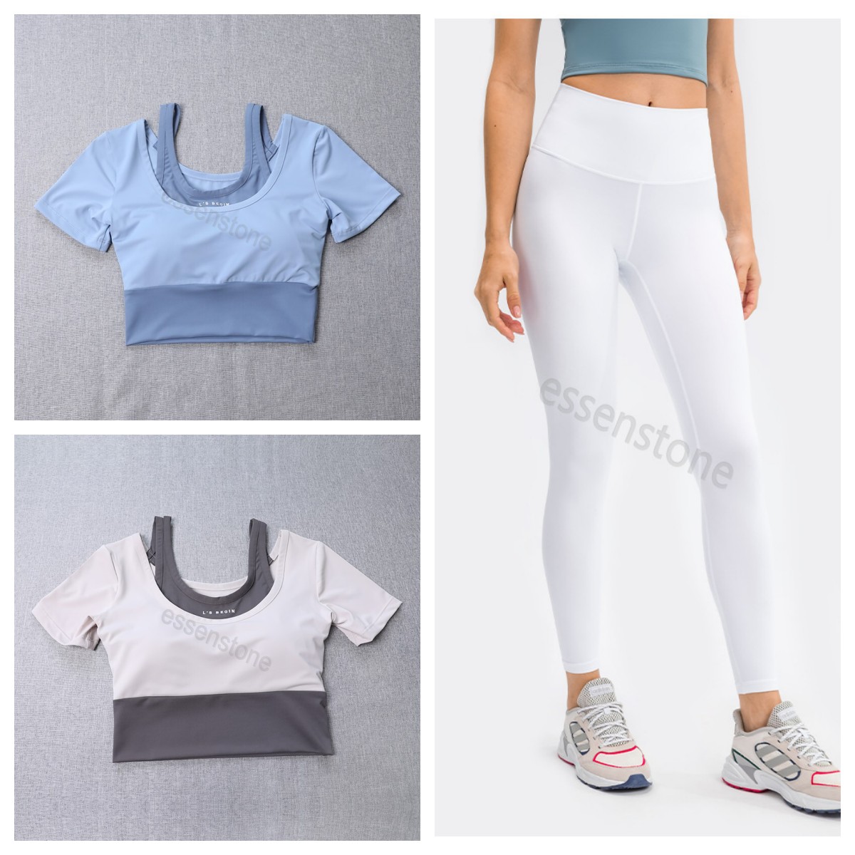 LuL Naked Material female lemen yoga pants Solid Color Gym Wear Leggings High Waist Elastic Fitness Lady Overall Tights Workout high quality wholesale sport set, The same as real
LuL Naked Material female lemen yoga pants Solid Color Gym Wear Leggings High Waist Elastic Fitness Lady Overall Tights Workout high quality wholesale sport set, The same as real