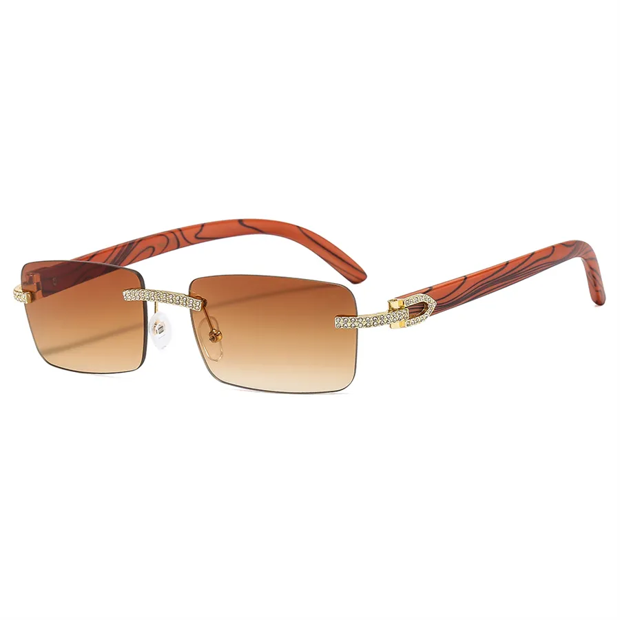 Fashion Designer Sunglasses Small Square Frameless Metal Hinge Eyewear for Men Women Luxury Sun Glass UV400 Lens Unisex High Quality
Fashion Designer Sunglasses Small Square Frameless Metal Hinge Eyewear for Men Women Luxury Sun Glass UV400 Lens Unisex High Quality