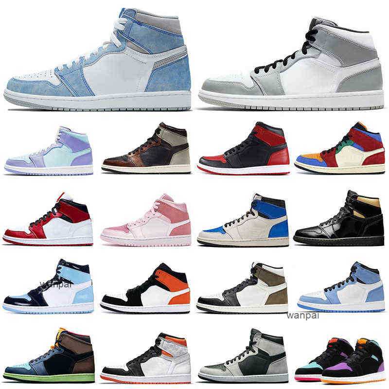 2021 1s men basketball shoes 1 University Blue Obsidian Bred Shadow Digital Pink women mens trainers sports sneakers Wholesale Dropshipping, 1s black toe
2021 1s men basketball shoes 1 University Blue Obsidian Bred Shadow Digital Pink women mens trainers sports sneakers Wholesale Dropshipping, 1s black toe
