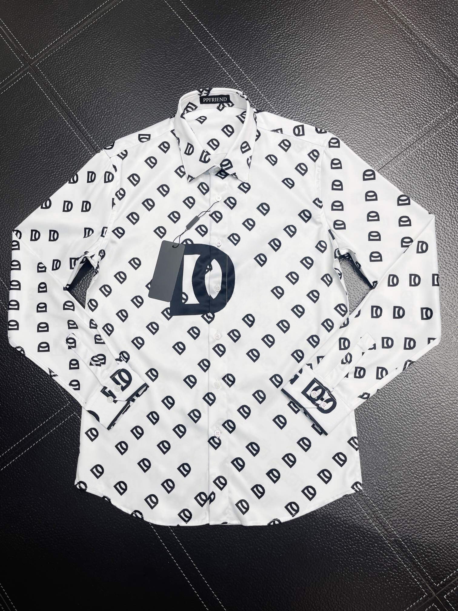 Men's Dress Shirt Slim Fit Flex Collar Stretch Pint Brand Clothing Men Long Sleeve Dress Shirts Hip Hop Style Quality Cotton Tops 12195, As picture
Men's Dress Shirt Slim Fit Flex Collar Stretch Pint Brand Clothing Men Long Sleeve Dress Shirts Hip Hop Style Quality Cotton Tops 12195, As picture