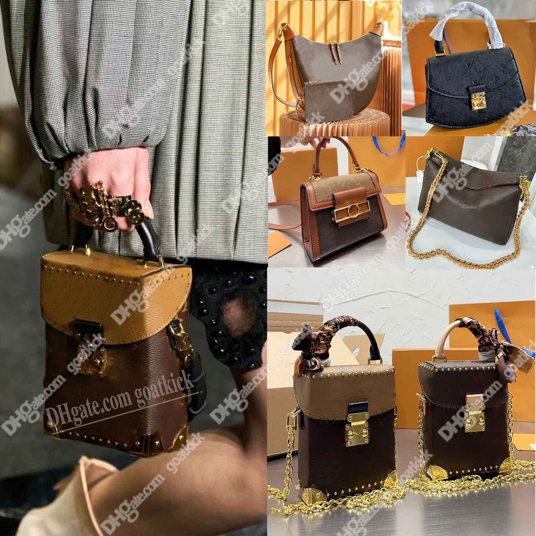 FW23 bolster bags Dauphine Lock Xl Pre-fall 2023 Show Bags Women's Designer Crossbody The Tote Bag Card Holder Purse Luxurys Handbags Shoulder BAGS
FW23 bolster bags Dauphine Lock Xl Pre-fall 2023 Show Bags Women's Designer Crossbody The Tote Bag Card Holder Purse Luxurys Handbags Shoulder BAGS