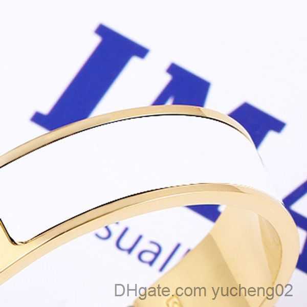 Rainbow Enamel Gold Buckle Bangle Bracelets 12MM Woman Cuff Fashion Designer Bracelet Jewelry for Man Women Good Gift With Orange Box m5
Rainbow Enamel Gold Buckle Bangle Bracelets 12MM Woman Cuff Fashion Designer Bracelet Jewelry for Man Women Good Gift With Orange Box m5