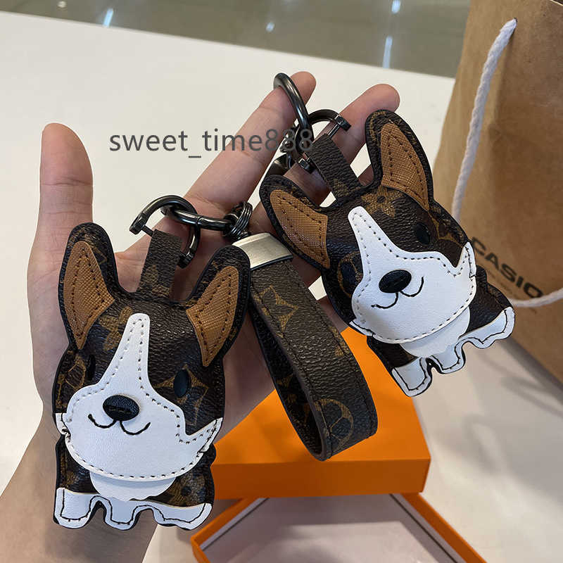 Brown Flower Dog Key Chains Accessories Corgi French Bulldog Heart Star Sheep PU Leather Car Keychains Rings Buckle Jewelry Bag Charms
Brown Flower Dog Key Chains Accessories Corgi French Bulldog Heart Star Sheep PU Leather Car Keychains Rings Buckle Jewelry Bag Charms