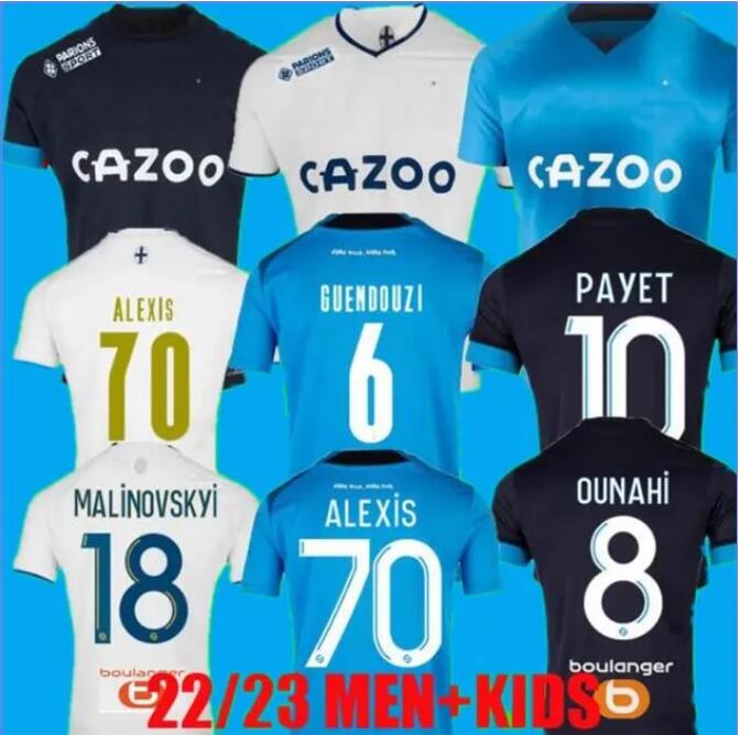 maillot ALEXIS soccer jerseys 2022 2023 MarseilleS MALINOVSKYI CUISANCE GUENDOUZI PAYET CLAUSS football shirts men kids VERETOUT Under NUNO HARIT OUNAHI CV
maillot ALEXIS soccer jerseys 2022 2023 MarseilleS MALINOVSKYI CUISANCE GUENDOUZI PAYET CLAUSS football shirts men kids VERETOUT Under NUNO HARIT OUNAHI CV