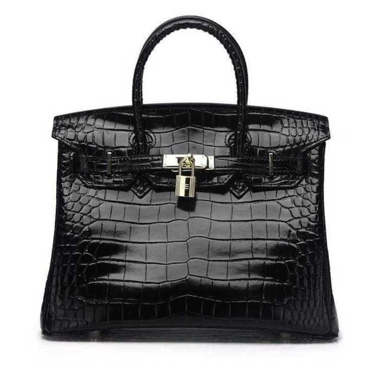 New Totes Bag Designer Fashion Bags Handbag White New h Family Crocodile Pattern Himalayan Leather Top Layer Cowhide Large Fashion Womens Have, Malachite blue
New Totes Bag Designer Fashion Bags Handbag White New h Family Crocodile Pattern Himalayan Leather Top Layer Cowhide Large Fashion Womens Have, Malachite blue